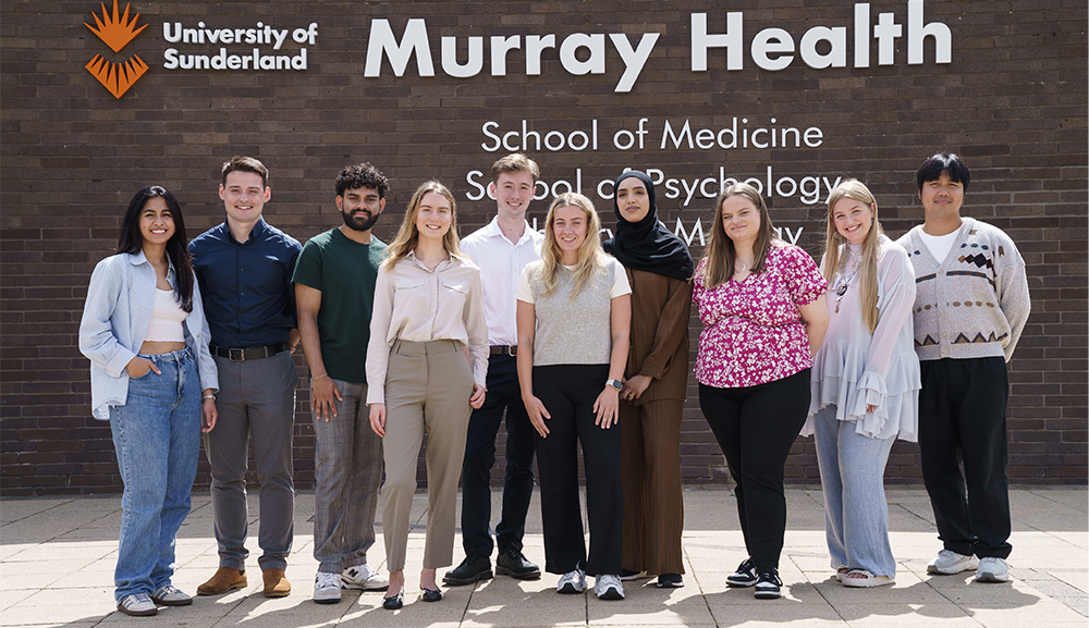 Rothley Medical students