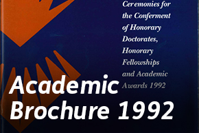 Academic Brochure 1992