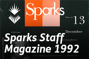 Sparks Staff Magazine