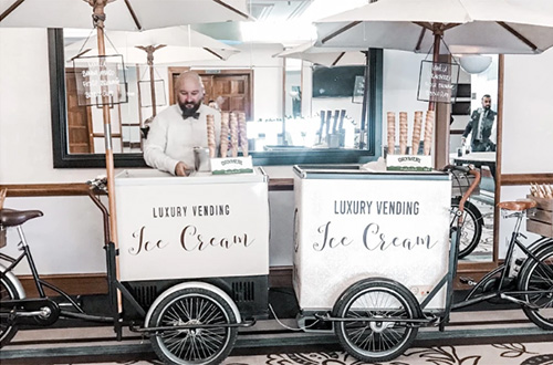 Luxury Vending ice cream