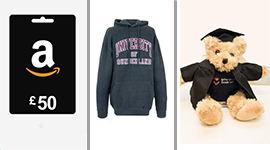 Amazon voucher hoodie teddy bear