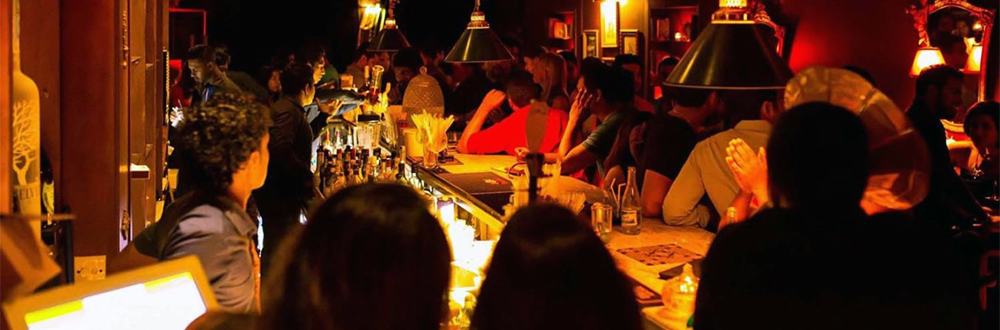 The Love Bar banner