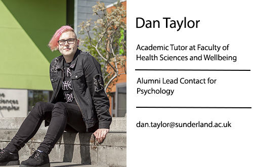 Dan Taylor Psychology new contact