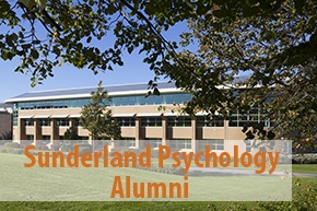Sunderland Psychology alumni