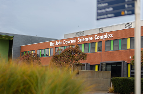 The John Dawson Sciences Complex