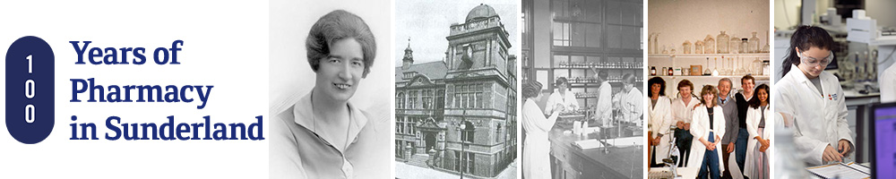Pharmacy Centenary banner