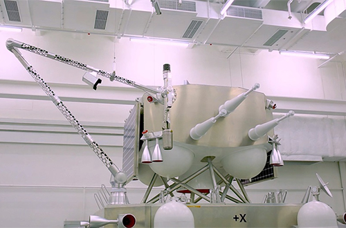 Robotic Arm and Samplers of Chang’e 5