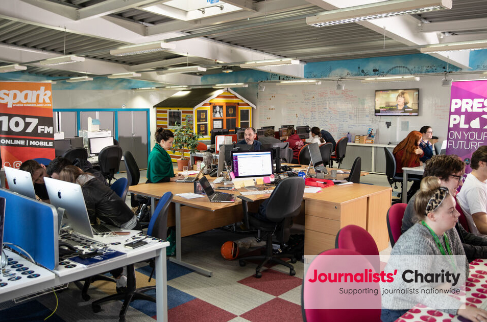 Futures Fund Journalist's Chairity Awards