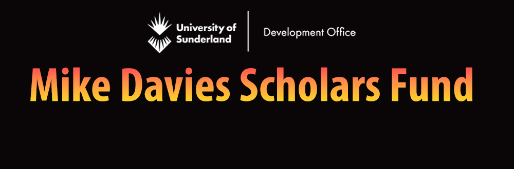 Mike Davies Scholars Banner