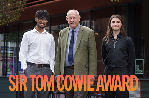 STC Award Photo with text
