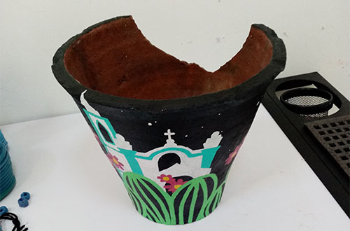 Sally Anderson Pot