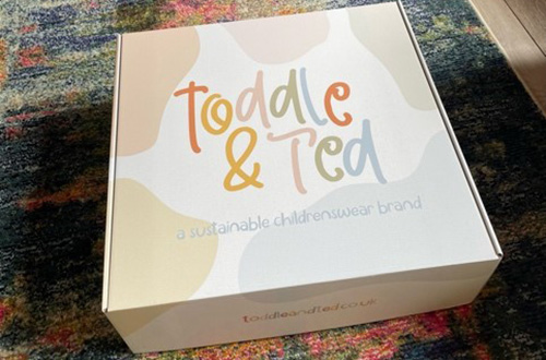 Libby Martindale - Toddle & Ted box