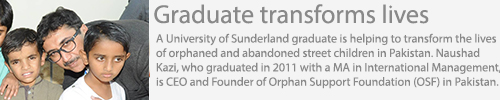 Graduate transform lives
