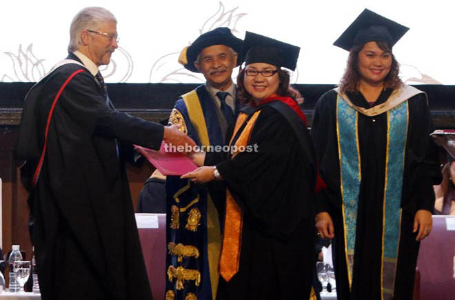 Sarawark November graduations
