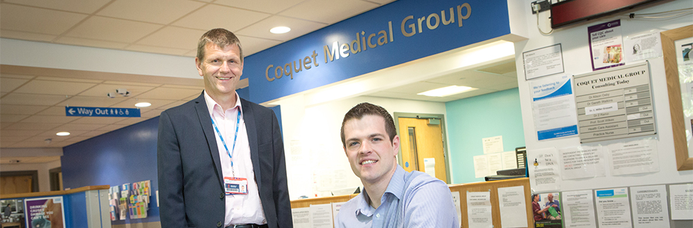 Scott Wilkes and Andrew Sturrock