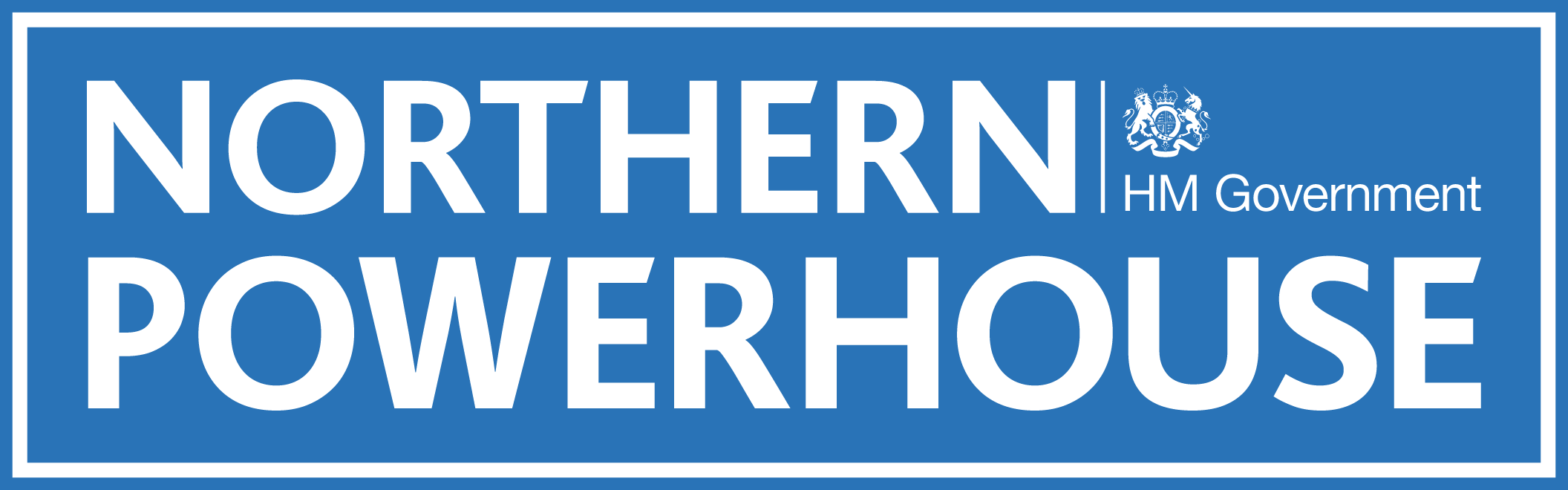 Northern Powerhouse blue logo